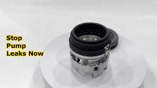 मैकेनिकल सील 5Nm NV033M0-4EYS 1205378629 पानी पंप के लिए सूट, पंप एंटीमनी कार्बन के लिए स्पेयर पार्ट्स